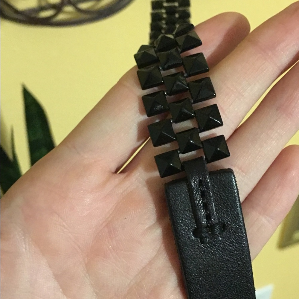 Fossil Stud Belt